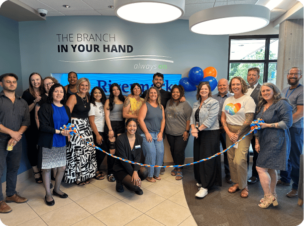 Parenting With Intent ribbon cutting for their FLY program.